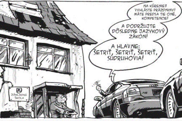 Karikatúra 22.12.2006