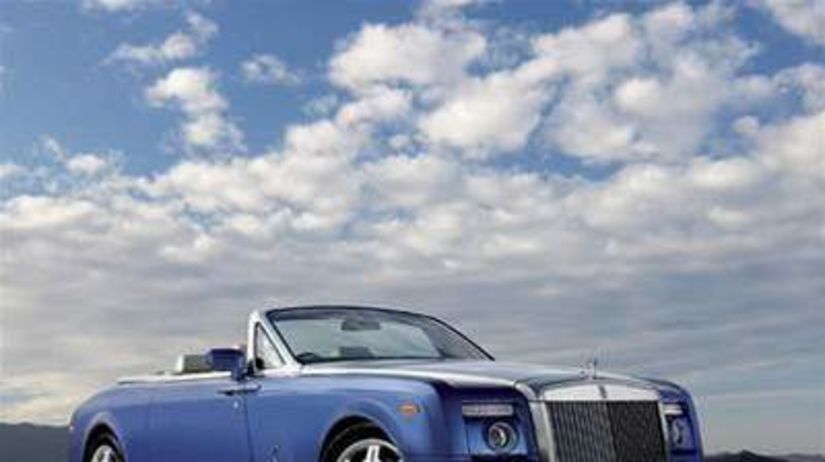 Rolls Royce Phantom Drophead Coupé