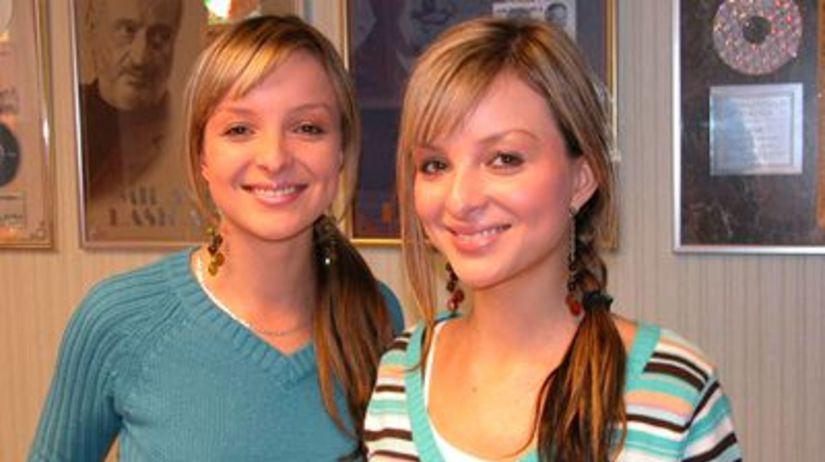 Sestry Daniela a Veronika Nízlové známe ako duo...