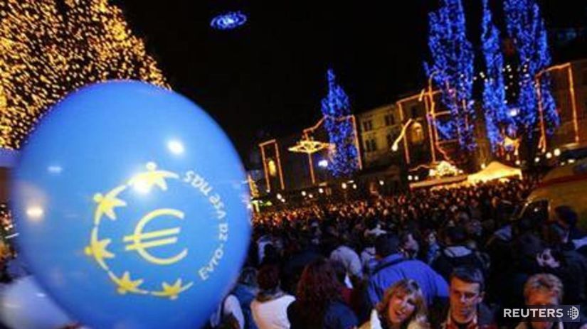 Slovinsko, toliare, euro