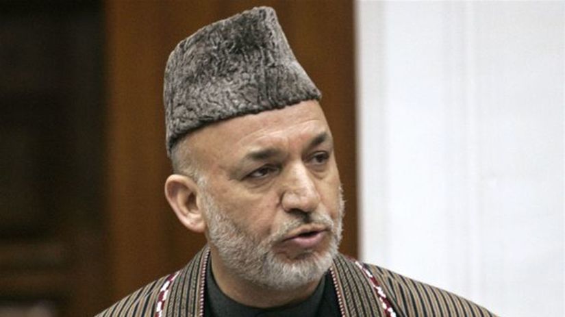 Afgansky prezident Hamíd Karzaj