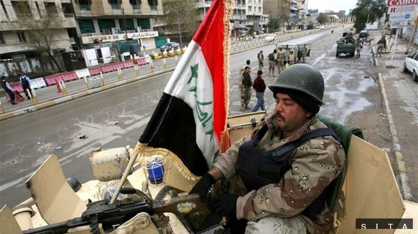 Vojak v Bagdade