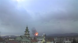 Výbuch vo VOP Nováky