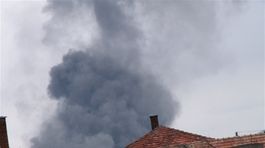 Výbuch vo VOP Nováky