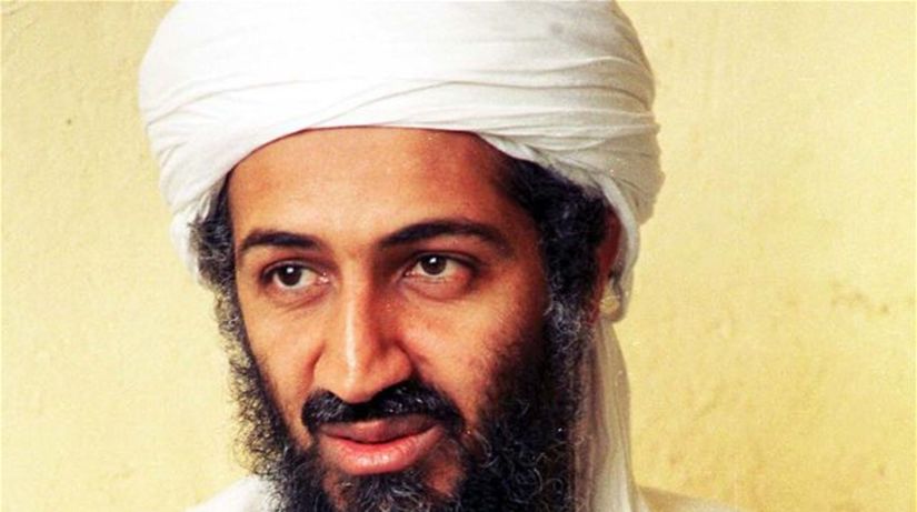 Usama bin Ládin.