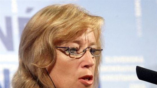 Poslankyňa SDKÚ Iveta Radičová.