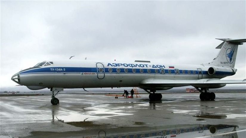 Lietadlo TU-134