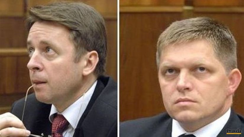 Ivan Mikloš, Robert Fico