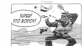 Super hrdina porno karikatúry