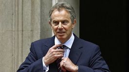 Tony Blair odíde 27. júna  z Downing Street