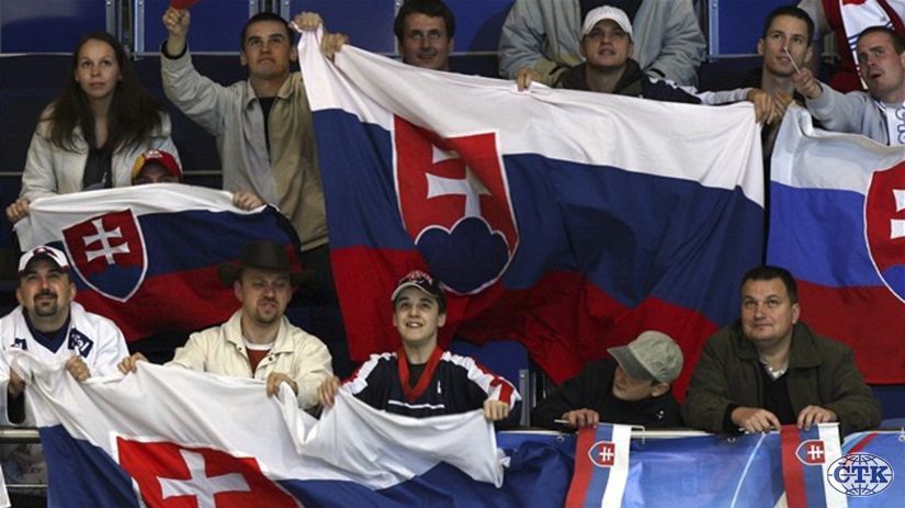 Slovenskí fanúšikovia v Moskve