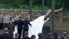 V Hejciach odhalili obetiam pamätník