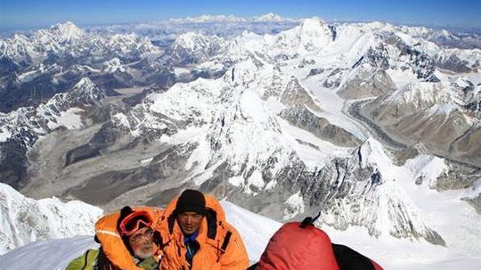 Horolezec, Mt. Everest