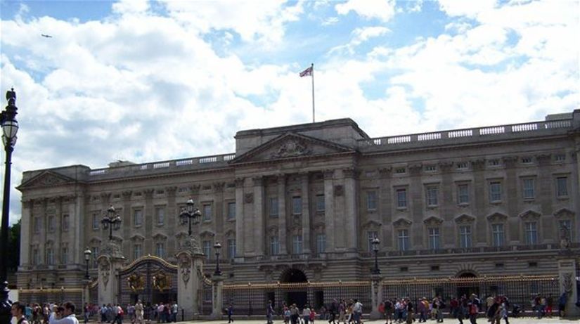 Buckinghamský palác - Londýn