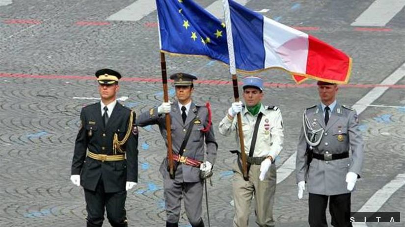 Francúzsko oslavuje pád Bastily