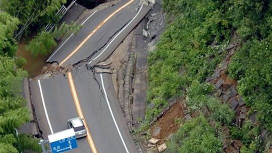 Japonsko zasiahlo silné zemetrasenie