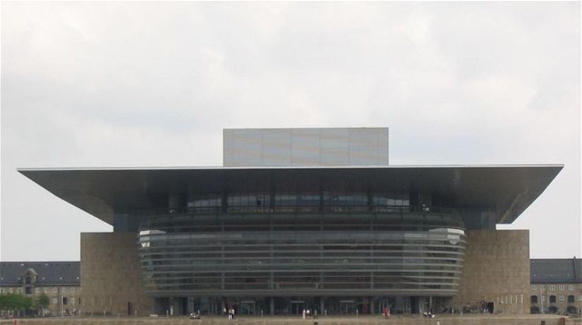 Kodaň - budova opery