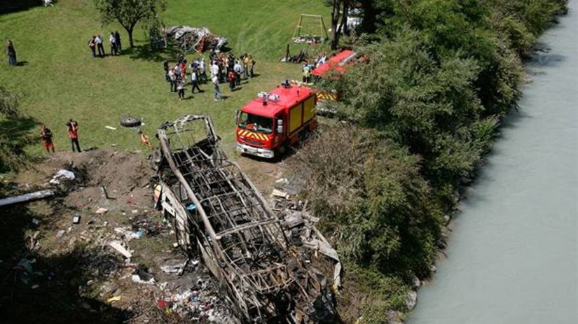 Nehoda poľského autobusu vo Francúzsku
