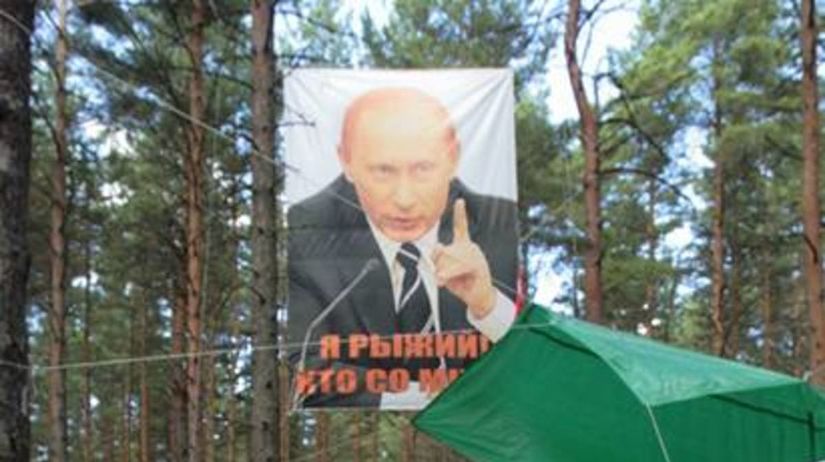 Tábor Putinovej mládeže