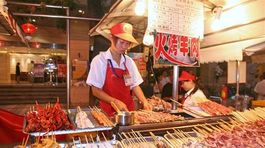 Smažený škorpión chutí ako hranolček