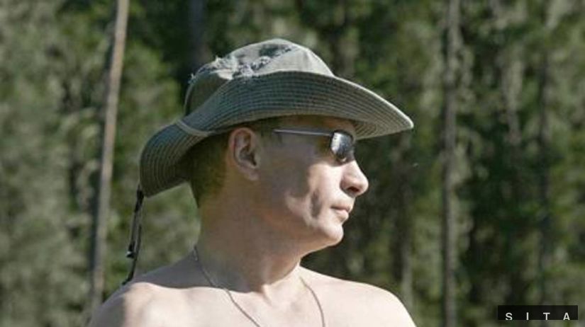 Putin hostí Alberta