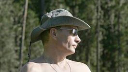 Putin hostí Alberta