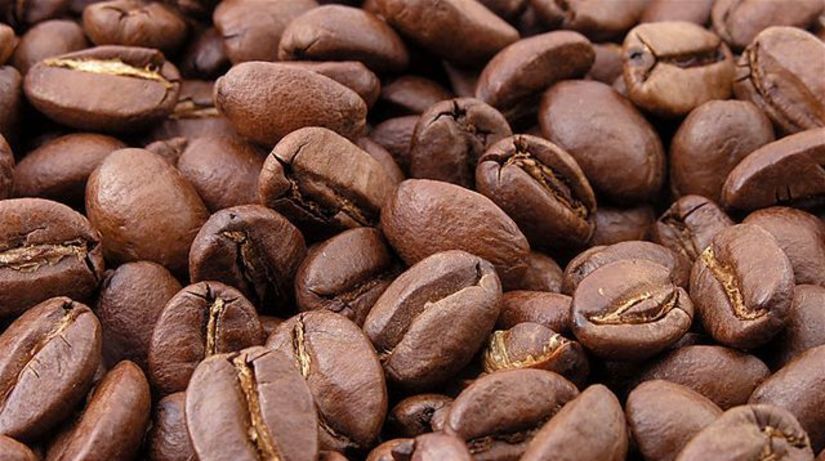 Káva, kávové zrná