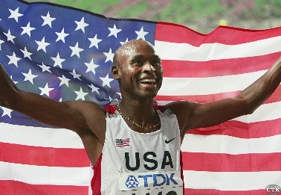 Zlatý z 1500, Keňan Bernard Lagat, ktorý však...