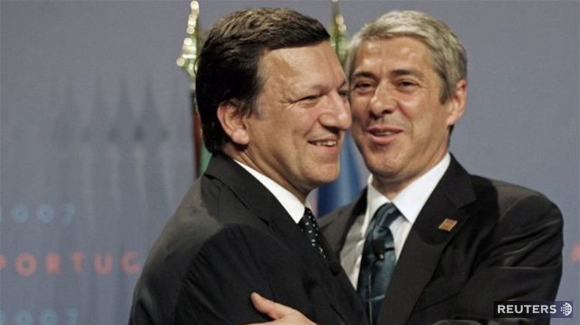 José Manuel Barroso, José Sócrates