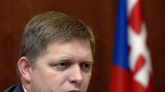 Premiér Robert Fico
