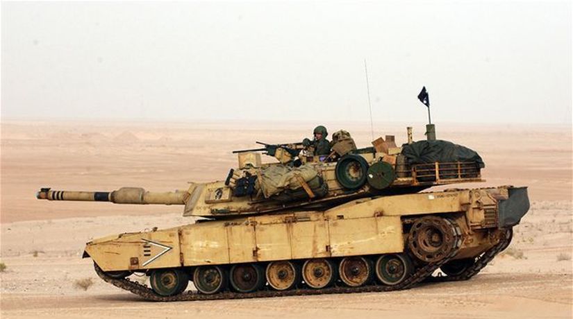 Tank M1 A1 Abrams