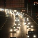 Zápcha, kolóna, kolaps, doprava, autá