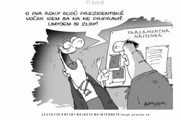 Karikatúra 03.11.2007