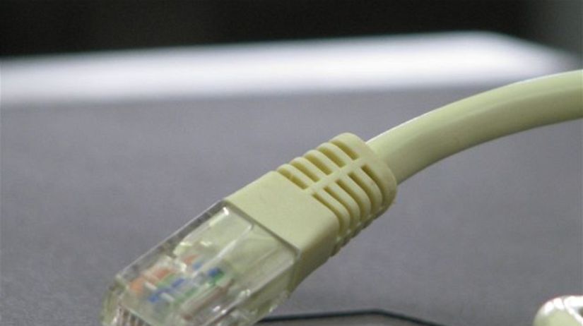 Sieťový UTP LAN kábel krútená dvojlinka