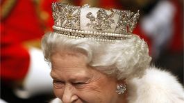Kráľovná Alžbeta II. 2008