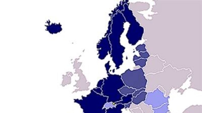 Mapa, Schengen