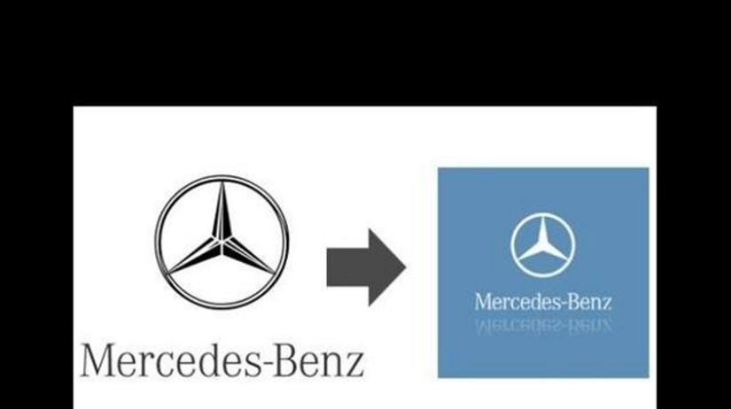 Nové logo automobilky Mercedes