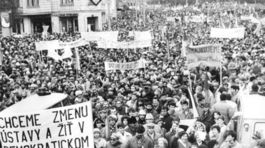 Nežná revolúcia v Bratislave