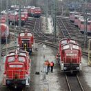 Štrajk železničiarov v Nemecku