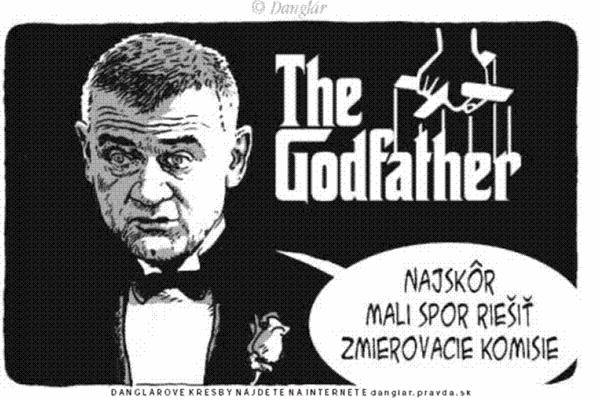 Karikatúra 20.11.2007