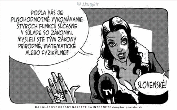 Karikatúra 22.11.2007