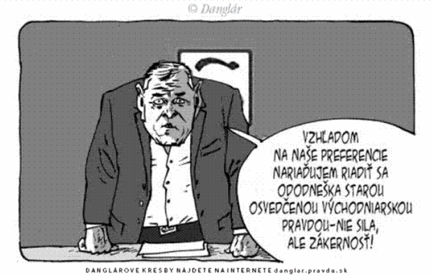 Karikatúra 27.11.2007