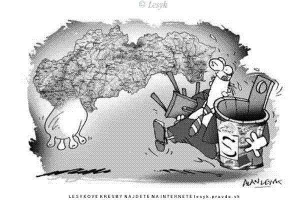 Karikatúra 03.12.2007