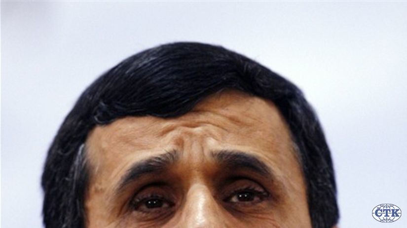 Iránsky prezident Mahmúd Ahmadínedžád 