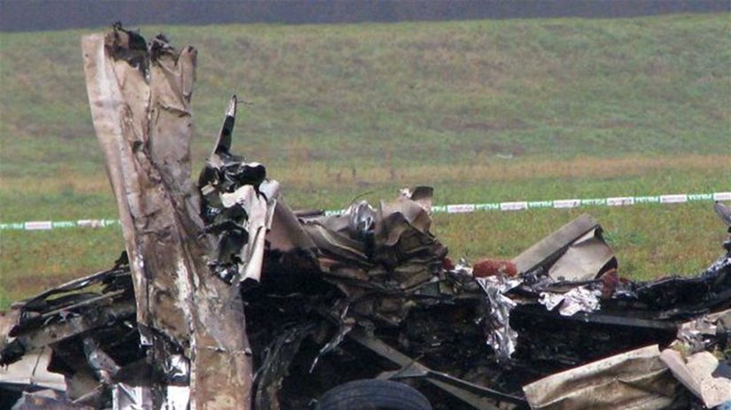 Havária lietadla pri Vajnoroch