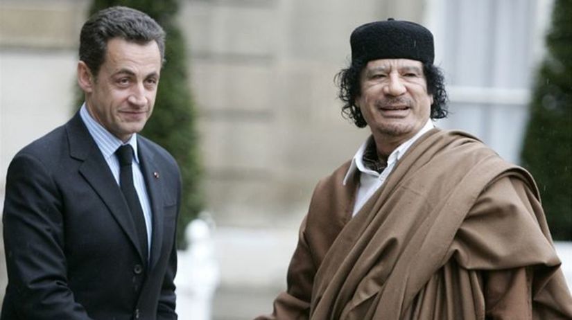 Kaddáfí vo Francúzsku