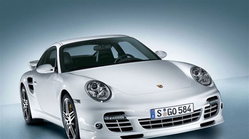 Porsche 911 Turbo aerokit