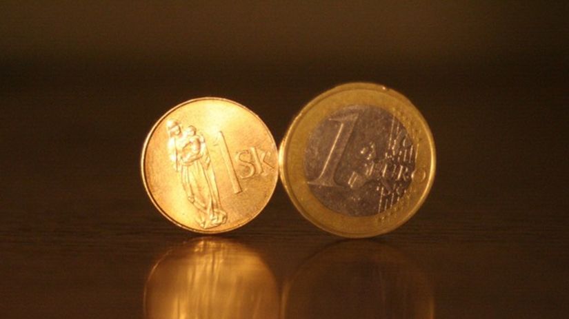 euro koruna