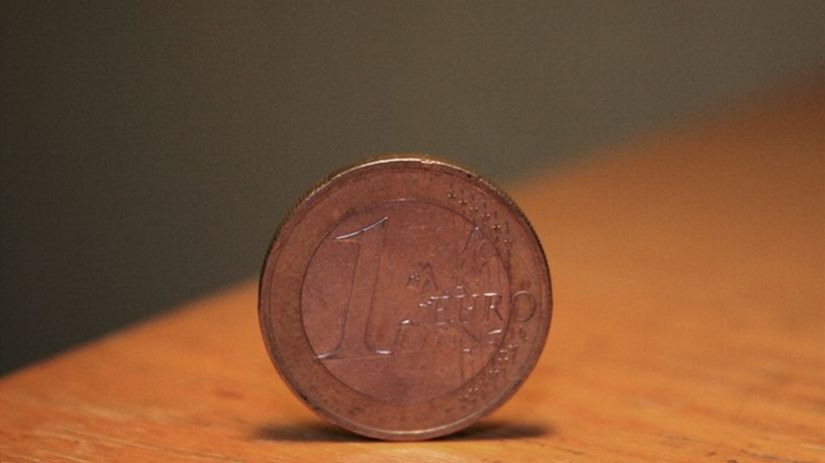 euro mena eurozóna minca