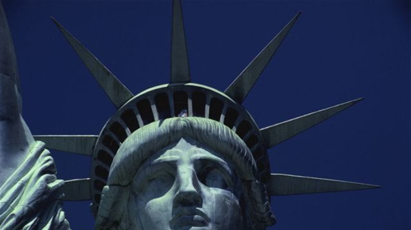 New York, Socha slobody, Amerika, USA